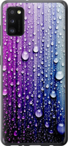 Чехол Капли воды для Samsung Galaxy A41 A415F