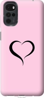

Чохол Серце 1 на Motorola G22 1427376