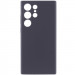 Чехол Silicone Cover Lakshmi Full Camera (AAA) для Samsung Galaxy S24 Ultra (Серый / Dark Gray)