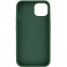 Фото TPU чохол Bonbon Metal Style на Apple iPhone 14 (6.1") (Зелений / Pine green) в маназині vchehle.ua