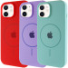 Чехол Silicone Case Full Protective (AA) with Magnetic Safe для Apple iPhone 11 (6.1")