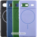 Чохол Silicone Cover Lakshmi Full Camera (AA) with MagFit на Google Pixel 8a