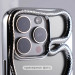 TPU чехол Snake для Apple iPhone 13 / 14 (6.1") (Silver) в магазине vchehle.ua