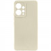 Чехол TPU GETMAN Liquid Silk Full Camera для Xiaomi Redmi 12 (Песочный / Sand)
