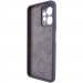 Фото Чехол Silicone Cover Lakshmi Full Camera (AA) with logo для Xiaomi Redmi Note 12 4G (Синий / Midnight blue) на vchehle.ua