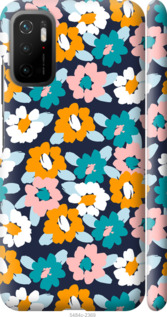 

Чехол Цветочный фон v3 для Xiaomi Poco M3 Pro 1434501