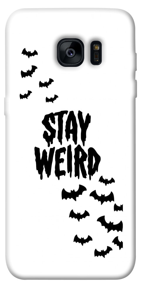 Чехол Stay Weird для Galaxy S7
