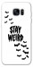 Чехол Stay Weird для Galaxy S7
