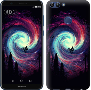 

Чехол Навстречу приключениям для Huawei Honor 9 Lite 658898
