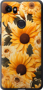 

Чохол Соняшники 2 на Google PixeL 2 XL 1647432