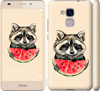 

Чехол Енотик с арбузом для Huawei GT3 799988