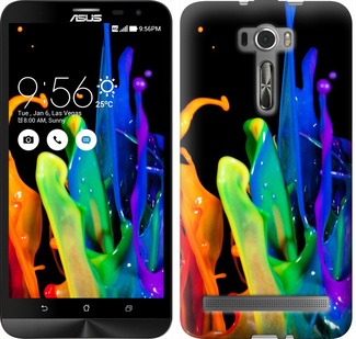 

Чохол бризки фарби на Asus ZenFone 2 Laser ZE601KL 381517