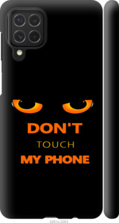 Чехол Don't touch the phone для Samsung Galaxy M62