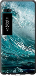 Чехол Морская волна для Meizu Pro 7 Plus