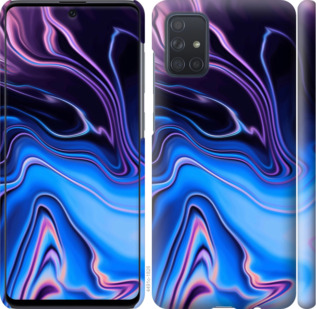 

Чехол Узор воды для Samsung Galaxy A71 2020 A715F 879182