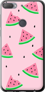 Чехол Розовый арбуз для HTC Desire 12 Plus