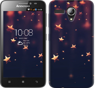 

Чехол Падающие звезды для Lenovo A606 645990