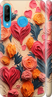 

Чехол Сердечки 3 для Huawei P30 Lite 1645905