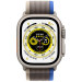 Купить Ремешок Hoco WA14 Original series Apple watch (38/40/41mm) (Blue with Gray) на vchehle.ua
