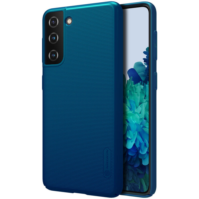 

Чохол Nillkin Matte на Samsung Galaxy S21 (Бірюзовий / Peacock blue) 1097479