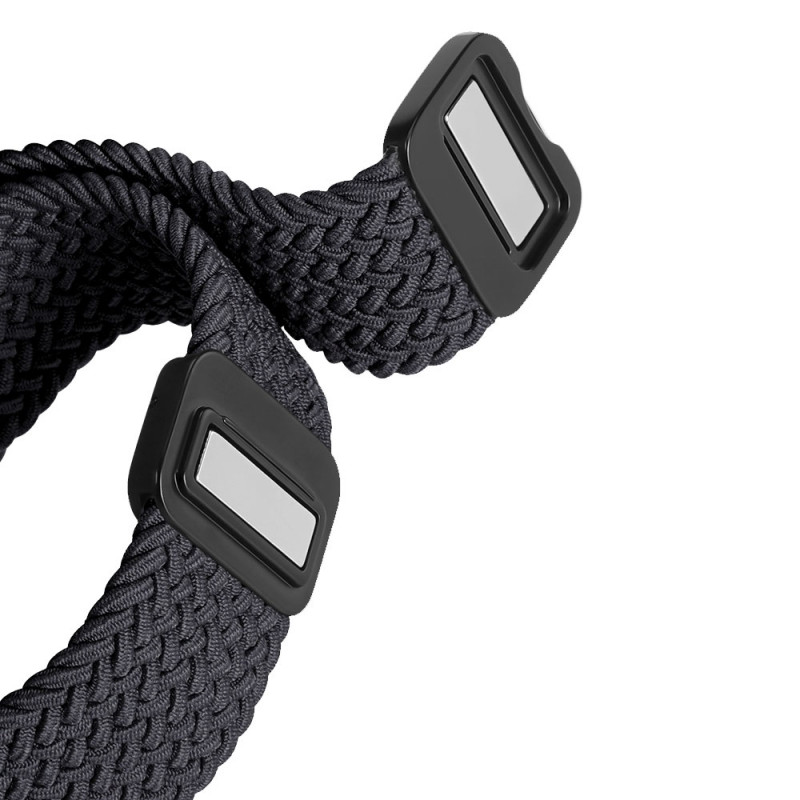 Ремінець Dux Ducis Nylon Woven для Apple Watch 38/40/41/42mm(ser.10) (Midnight) в магазині vchehle.ua