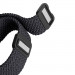 Ремінець Dux Ducis Nylon Woven для Apple Watch 38/40/41/42mm(ser.10) (Midnight) в магазині vchehle.ua
