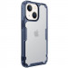 Фото TPU чехол Nillkin Nature Pro Series для Apple iPhone 14 (6.1") (Синий (прозрачный)) в магазине vchehle.ua
