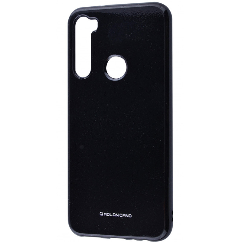 

TPU чохол Molan Cano Glossy для Xiaomi Redmi Note 8 (Чорний) 770353