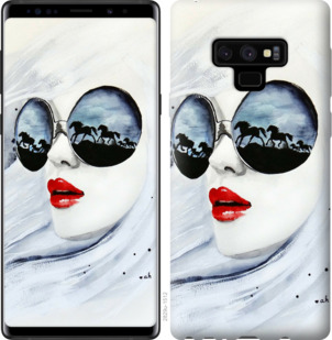 

Чохол Дівчина аквареллю на Samsung Galaxy Note 9 N960F 919620