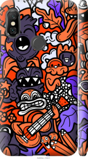 

Чехол Абстрактная анимация для Xiaomi Redmi Note 6 Pro 1442620