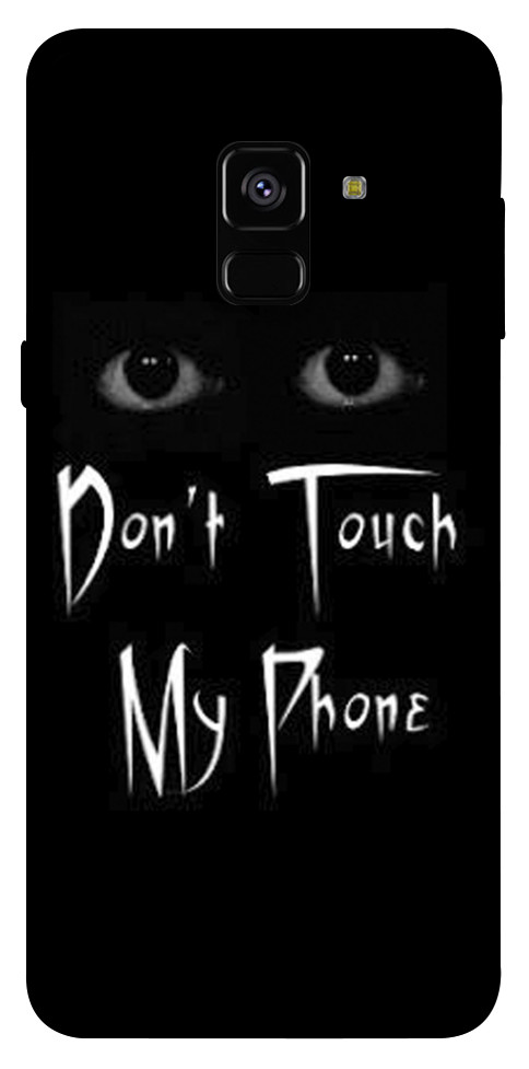 Чехол Don't Touch для Galaxy A8+ (2018)