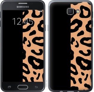 Чохол Плями леопарда на Samsung Galaxy J5 Prime