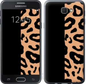 Чехол Пятна леопарда для Samsung Galaxy J5 Prime