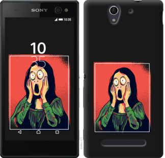 

Чехол Мона Лиза для Sony Xperia C3 D2502 808179