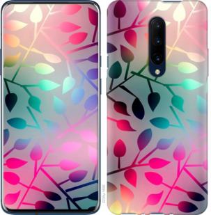 Чехол Листья для OnePlus 8