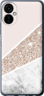 Чехол Пастельный мрамор для Tecno Camon 19 Neo CH6i