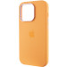Фото Чехол Silicone Case Metal Buttons (AA) для Apple iPhone 13 Pro (6.1") (Оранжевый / Marigold) в магазине vchehle.ua