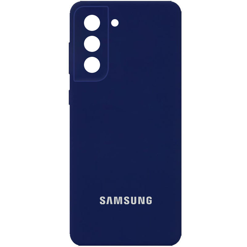 

Чохол Silicone Cover Full Camera (AA) Samsung Galaxy S21 (Темно синій / Midnight blue) 1233467