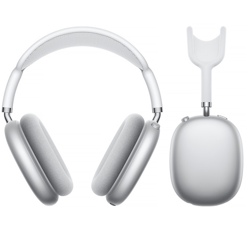 Фото Накладные беспроводные наушники Hoco W65 Plus Happy ANC (Silver) на vchehle.ua