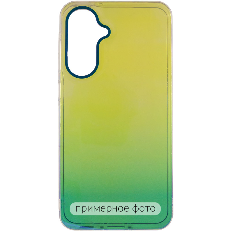 Фото Чехол TPU+PC Glassbend для Xiaomi Redmi Note 13 4G (Blue) на vchehle.ua