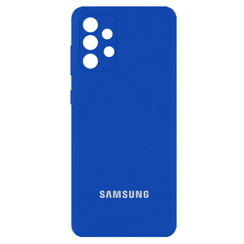 

Чохол Silicone Cover Full Camera (AA) Samsung Galaxy A32 4G (Синій / Royal blue) 1148182
