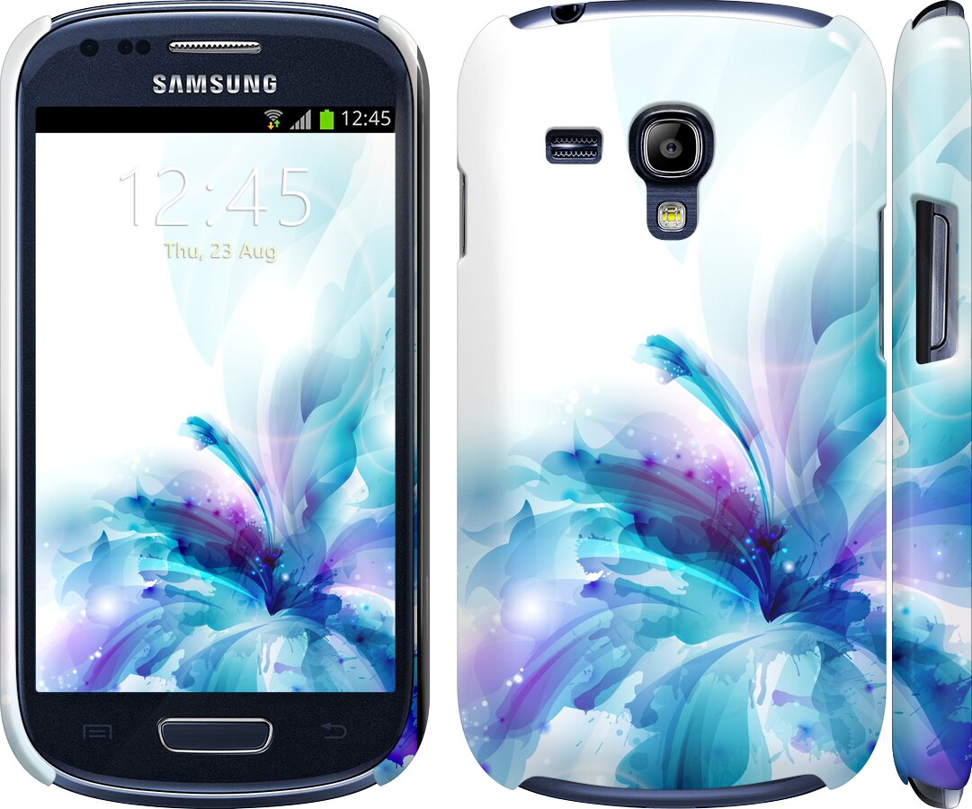 

Чохол квітка на Samsung Galaxy S3 mini 156525