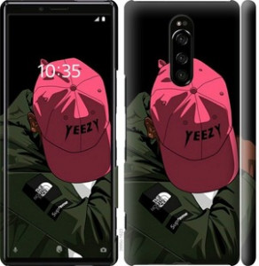 Чехол logo de yeezy для Sony Xperia 1 J9110
