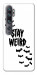 Чехол Stay Weird для Xiaomi Mi Note 10 Pro