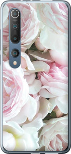 Чехол Пионы v2 для Xiaomi Mi 10