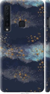 

Чохол Ночь золотые звезды для Samsung Galaxy A9 (2018) 1405917