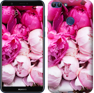 

Чехол Розовые пионы для Huawei Honor 9 Lite 657824