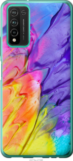 

Чохол Різнокольорові фарби на Huawei Honor 10X Lite 1567663