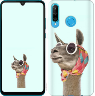 

Чехол Модная лама для Huawei Honor 10i 868623