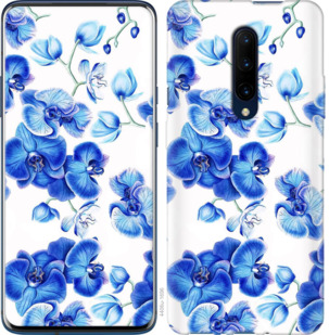 

Чехол Голубые орхидеи для OnePlus 8 916490